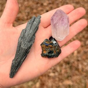NEW! Crystal & Mineral Trio